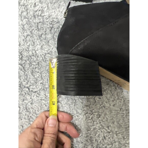 Eileen Fisher Vero CUOIO Ankle Suede Leather boots size 8 - Picture 10 of 11